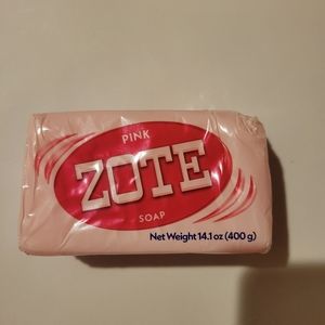 Zote bar pink soap